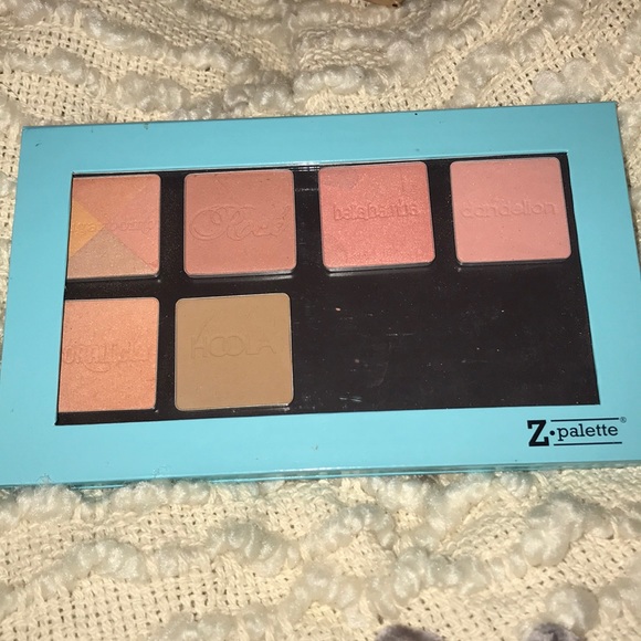 Benefit Other - Z Palette filled with Benefit blushes ⚡️